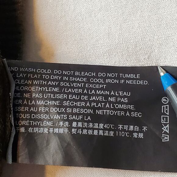 Theory Women's Size M Solid Crew Neck Cashmere Sweater Olive Green - Picture 7 of 8